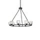 preview thumbnail 16 of 58, Colton Chandelier Black - 32"