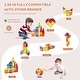 preview thumbnail 33 of 33, Magnetic Tiles, Magnetic Building Blocks for Kids, STEM Educational Construction Stacking Toys for Toddlers Boys Girls Aged 5+