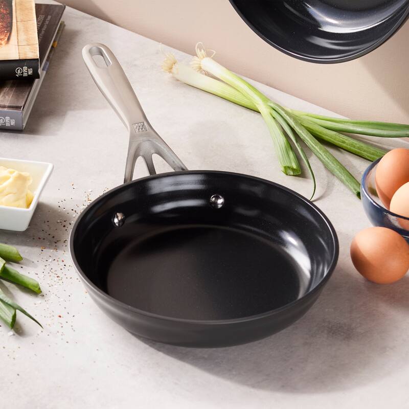 ZWILLING Motion Ceramic Hard Anodized Nonstick Fry Pan