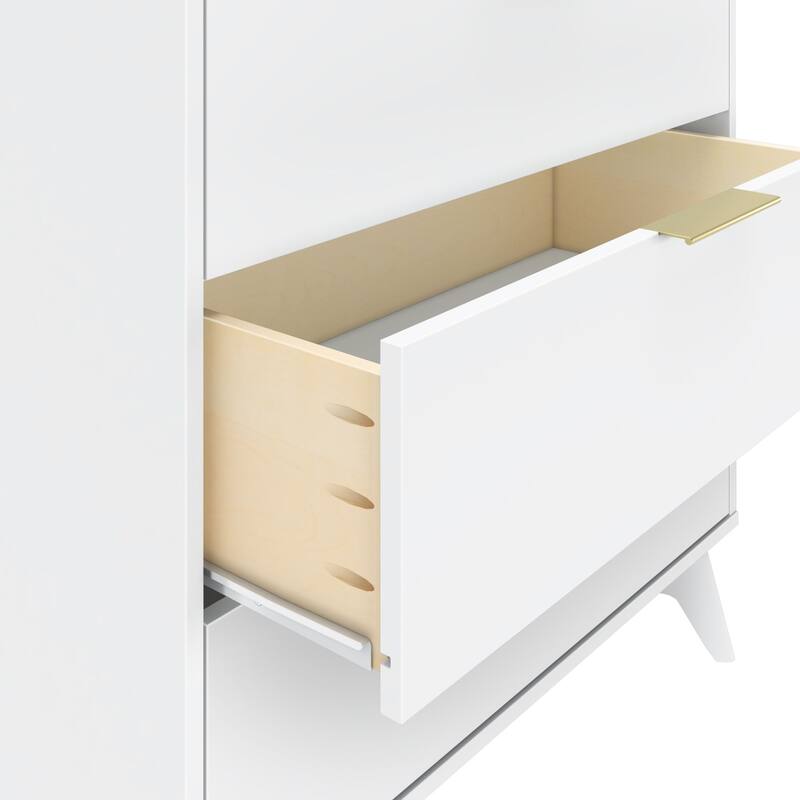 Plank and Beam Haven 3-Drawer Dresser with Pull Handles