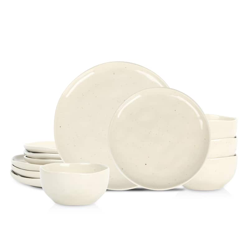 Stone Lain Mirella 12 Piece Dinnerware Set