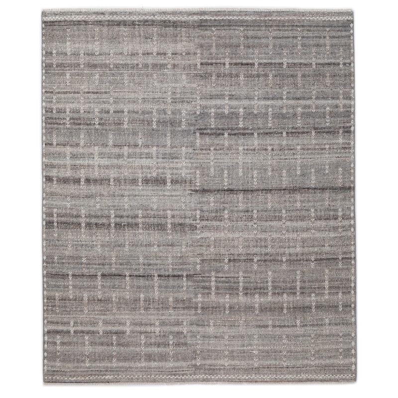 Terra by Obeetee Mesa Charcoal Rug - Cream/Onyx - 3' x 5'