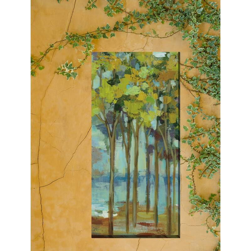 Woodland Grove No1 All Weather Outdoor Wall Décor