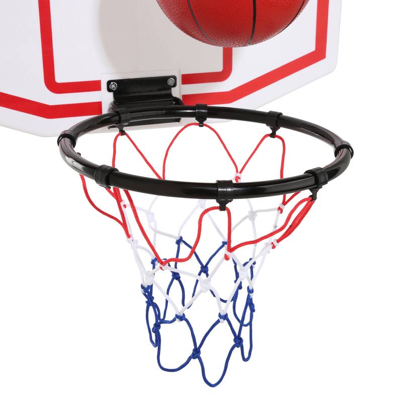 Gorilla Playsets Basketball Hoop Set for Swing Sets - 23.75" W x 15" D x 16" H