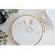 preview thumbnail 4 of 44, Kate and Laurel Marbury Round Metal Tray