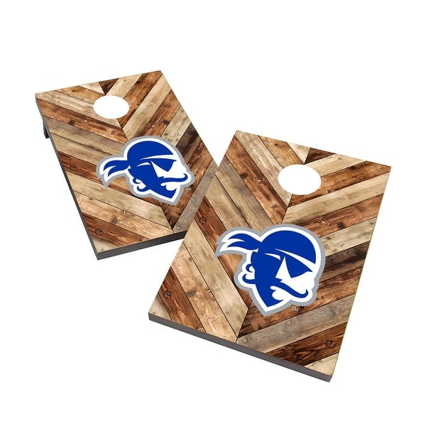 slide 2 of 5, Seton Hall University Pirates 2x4 Cornhole Bag Toss Game