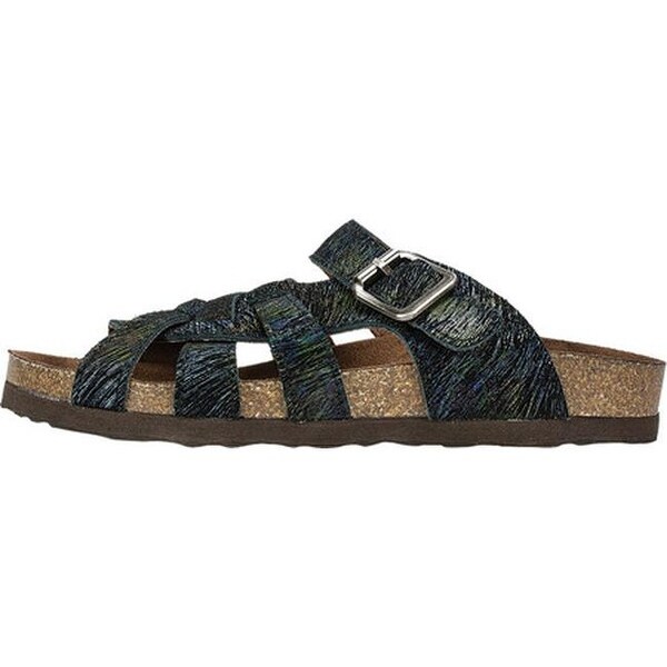 white mountain hickory slide sandal