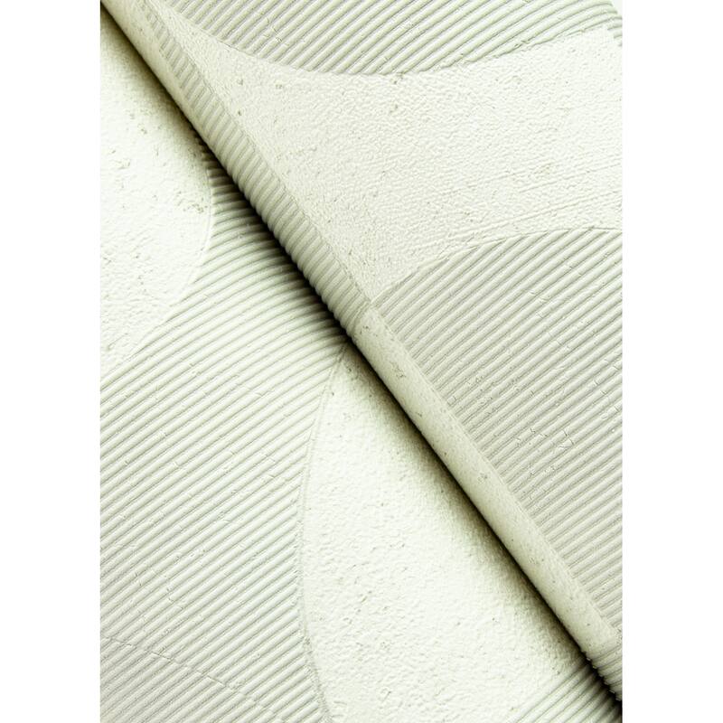 Advantage Barcelo Light Grey Circles Wallpaper