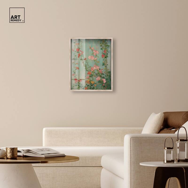 String of Colors II Shadowbox by Art Remedy