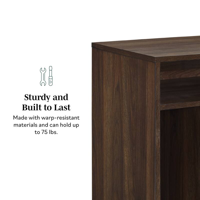 Middlebrook Modern Storage Nightstand, Set of 2