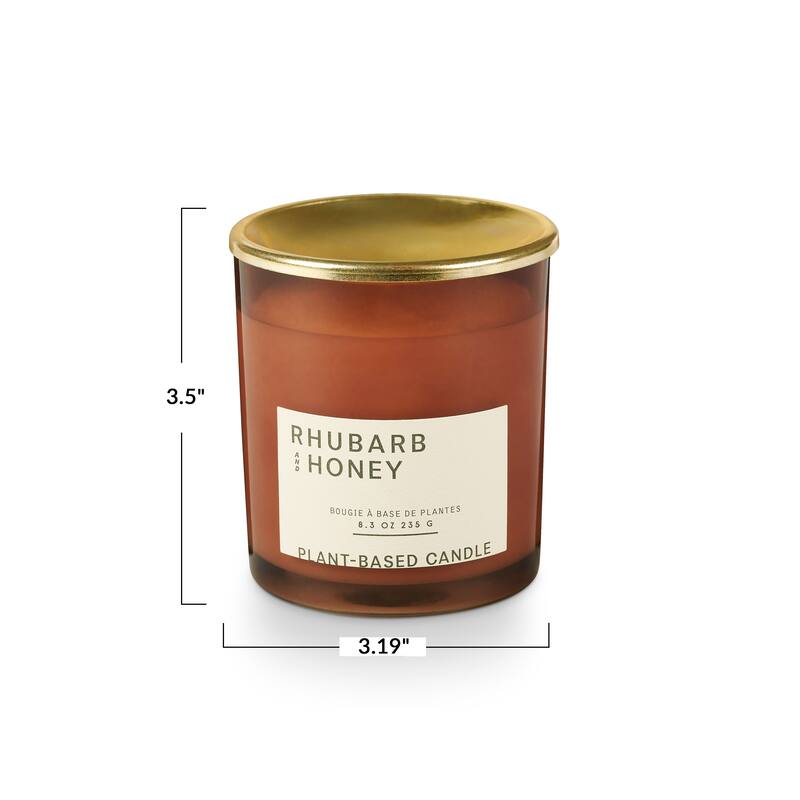 ILLUME Verde Rhubarb & Honey Candle