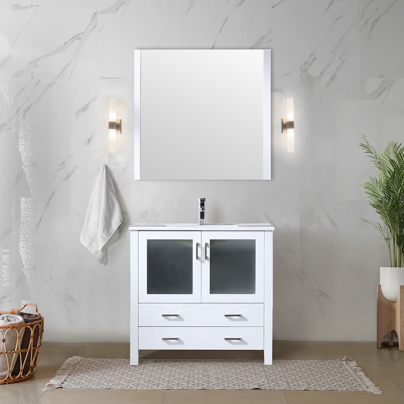 Volez 36 in W x 18.25 in D Bath Vanity