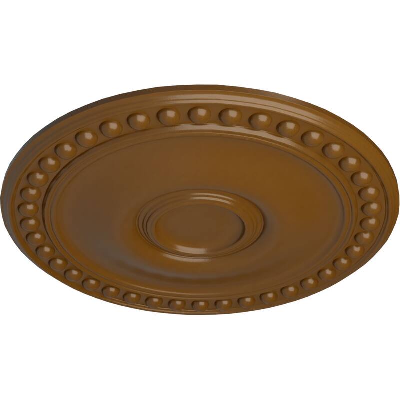 19 1/8"OD x 1"P Foster Ceiling Medallion