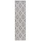preview thumbnail 25 of 34, SAFAVIEH Pyramid Zelina Boho Geometric Rug 2'2" x 8' Runner - Charcoal/Ivory - Runner