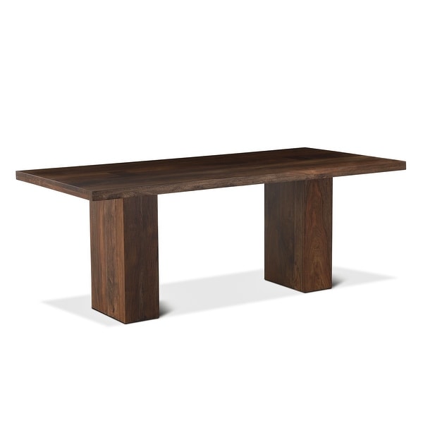 Alberta Modern Sheesham Wood Dining Table Bed Bath Beyond