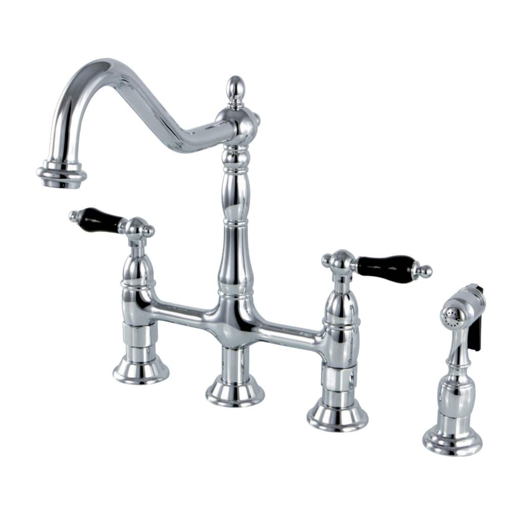Kingston Brass Duchess Bridge Kitchen Faucet