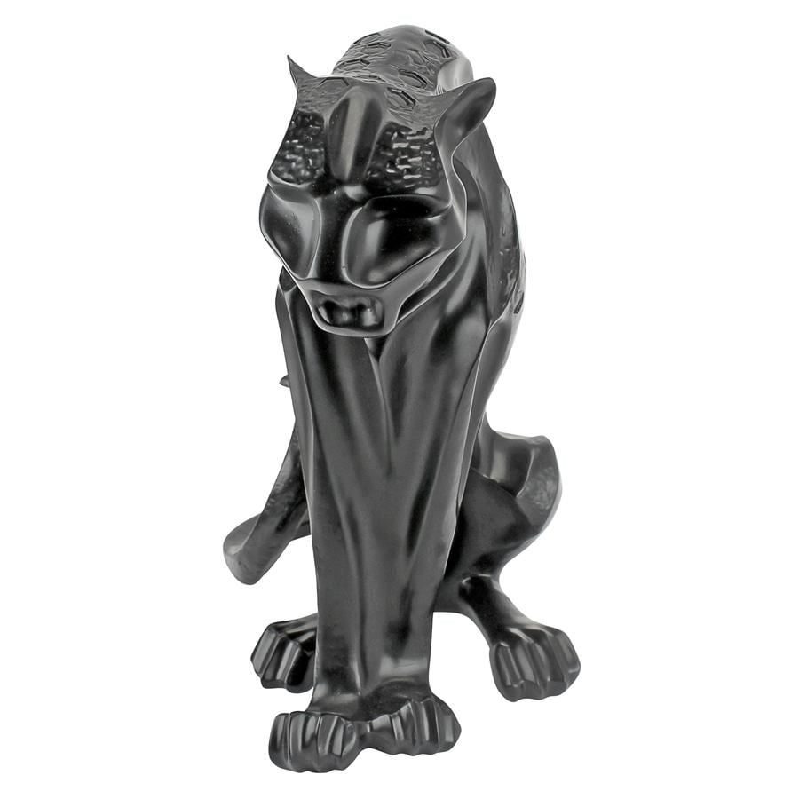 Design Toscano Rampant Tranquility Jungle Jaguar Panther Statue 9 X 21 X 16 5 Overstock 20176647
