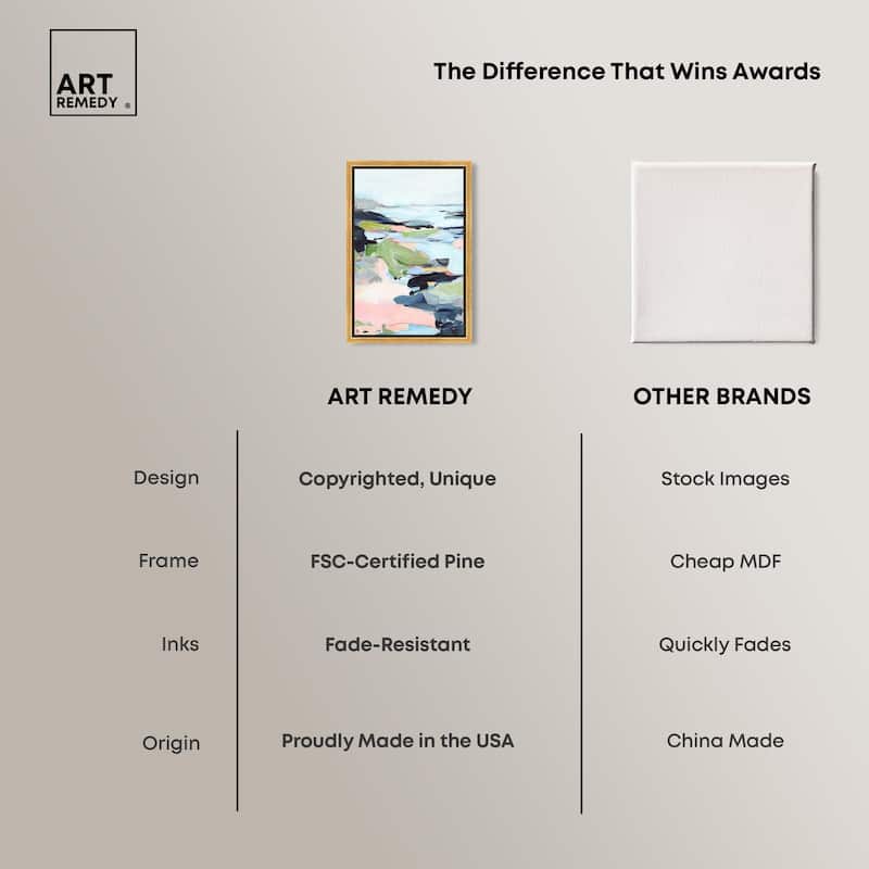 Between Seasons I Canvas by Art Remedy