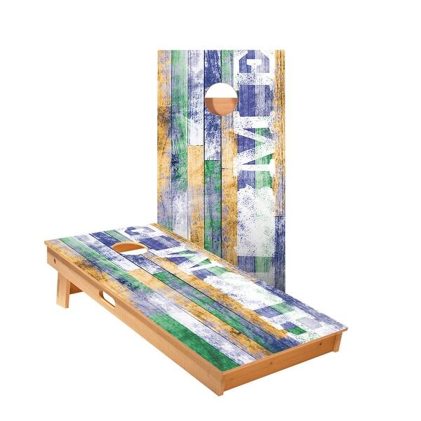 slide 2 of 5, Pennsylvania Cornhole Boards NO Bags - Add Board Lights