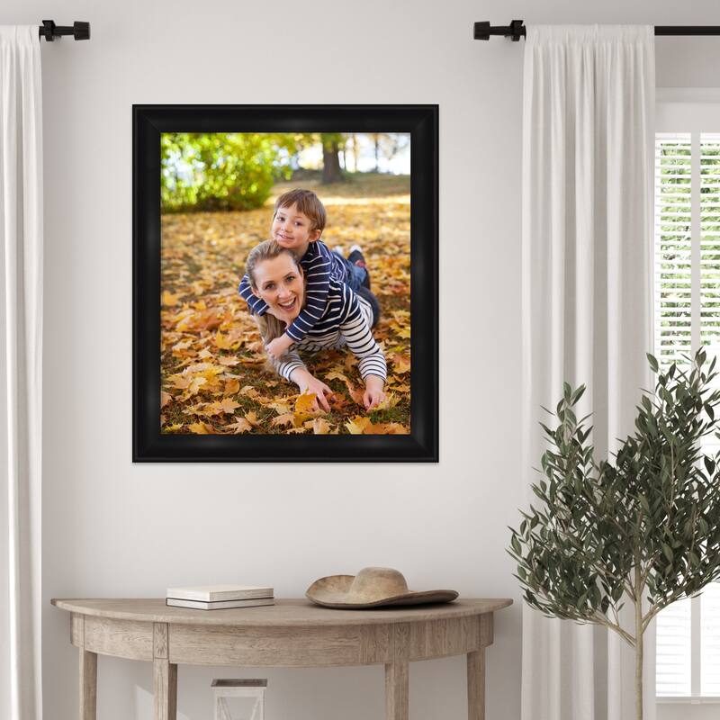 Grand Black Narrow Framed Picture Frame, Photo Frame