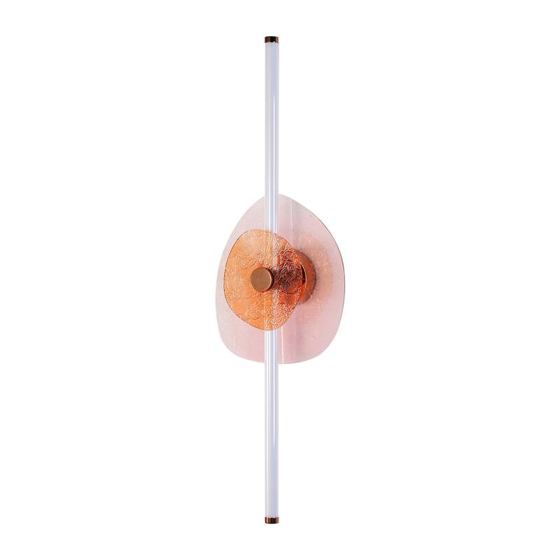 Golden Lighting 3882-39-RG PI Colorella 2 Light 5" Wide Bath Bar