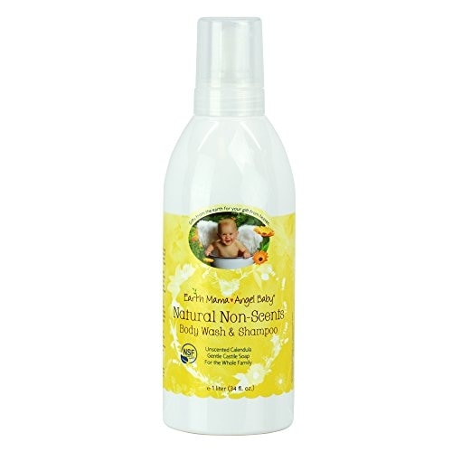 earth mama angel baby shampoo