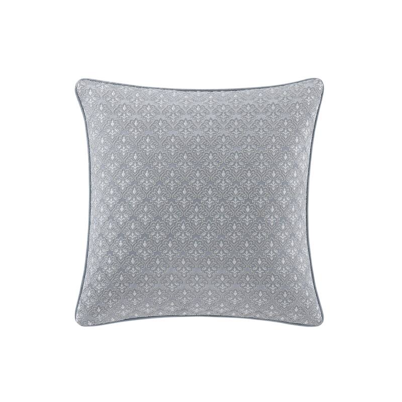 J. Queen New York Sondra Powder Blue Euro Sham