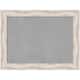 Magnetic Board, Alexandria White Wash - large - 33 x 25-inch