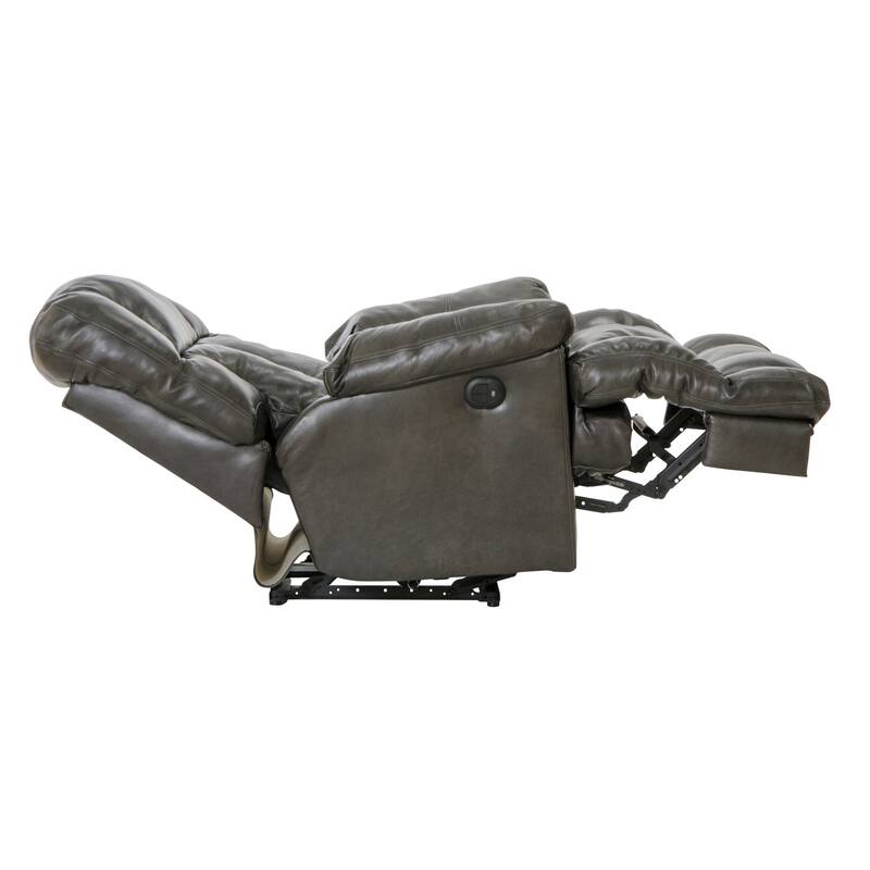Victor Italian Leather Match Recliner