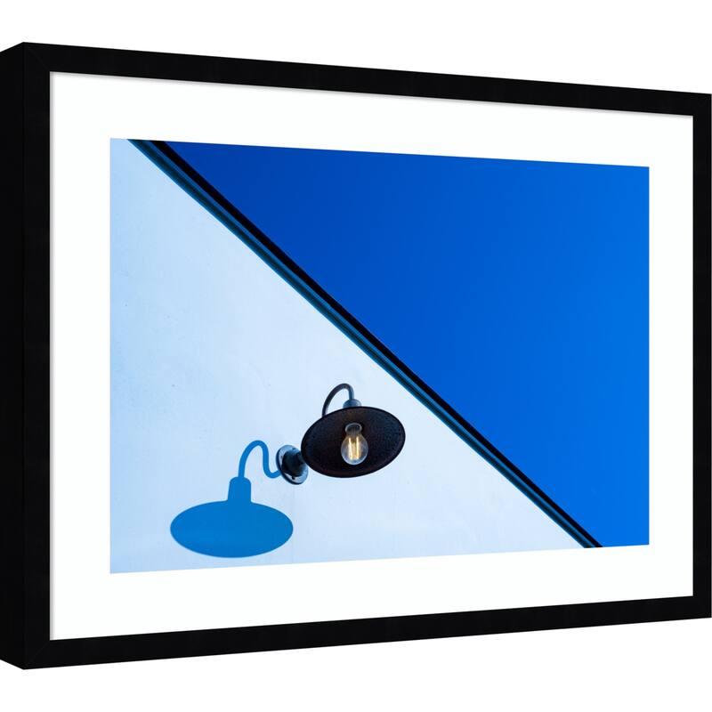 Casablanca by Gaba Wood Framed Wall Art Print