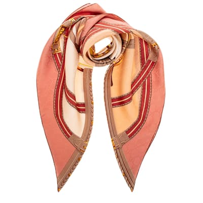 Gucci Printed Silk Scarf