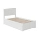 preview thumbnail 5 of 35, Madison Platform Bed with Footboard and Twin Trundle