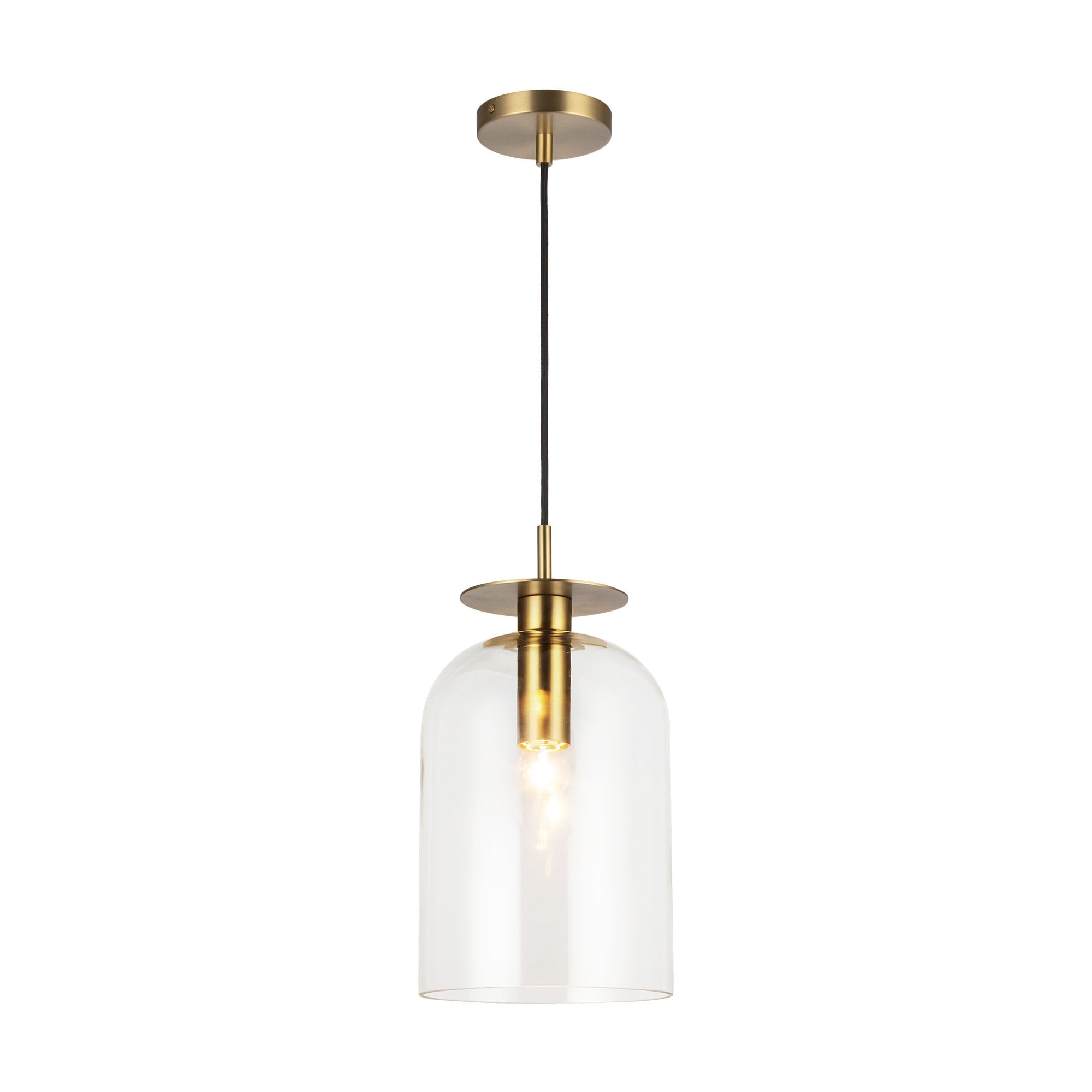 Alora Lighting PD515408 Sylvia 8" Wide Mini Pendant