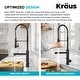 preview thumbnail 115 of 122, Kraus Artec 2-Function Commercial Pulldown Pot Filler Kitchen Faucet