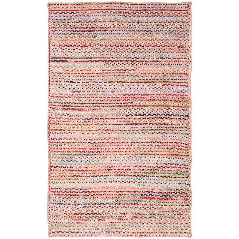 SAFAVIEH Handmade Cape Cod Eponine Coastal Jute Rug