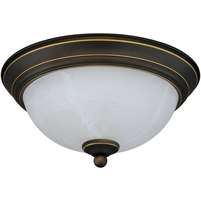 Vaxcel Lighting C0290 Stevens 11" Wide LED Flush Mount Bowl Ceiling