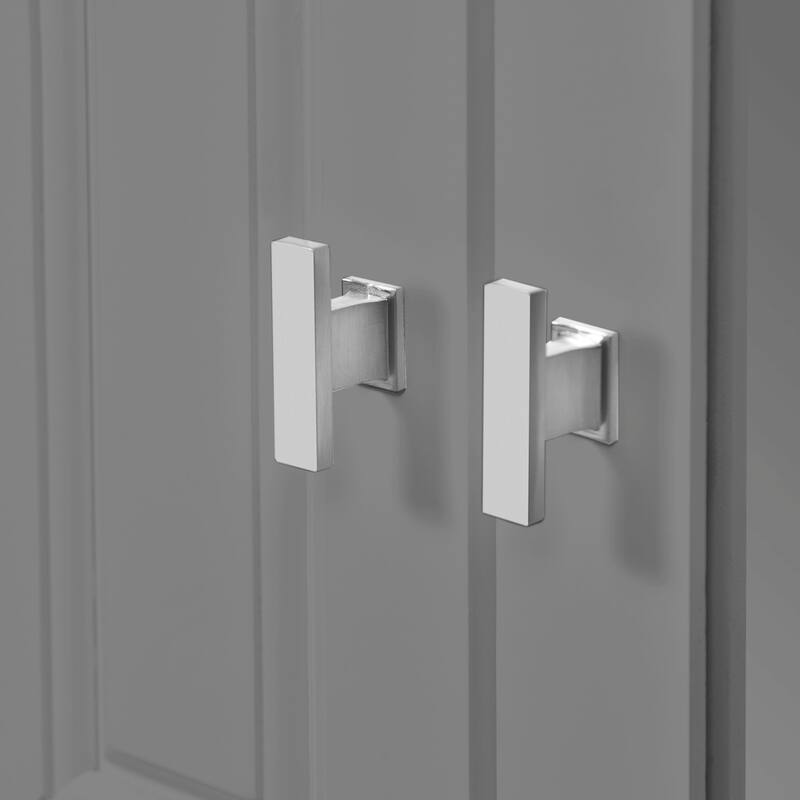 Wall-Mounted Medicine Cabinet with 4 Shelves, Mirrored Door Over-Toilet Storage