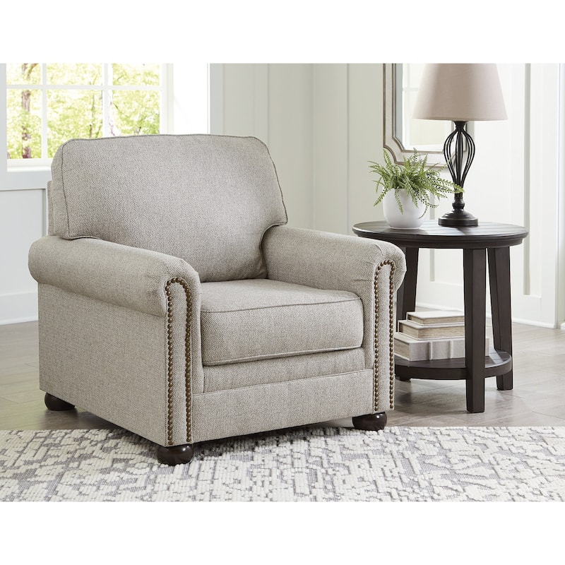 Signature Design by Ashley Gaelon Dune Chair - 38"W x 41"D x 39"H