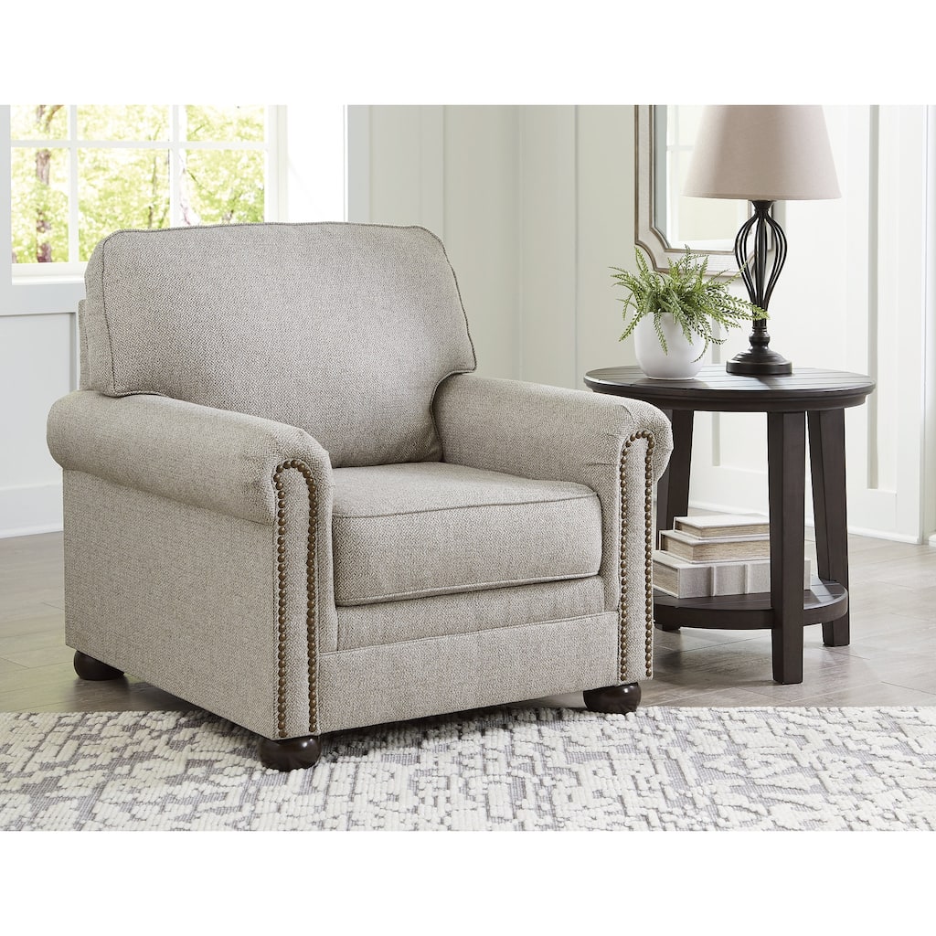Signature Design by Ashley Gaelon Dune Chair - 38"W x 41"D x 39"H