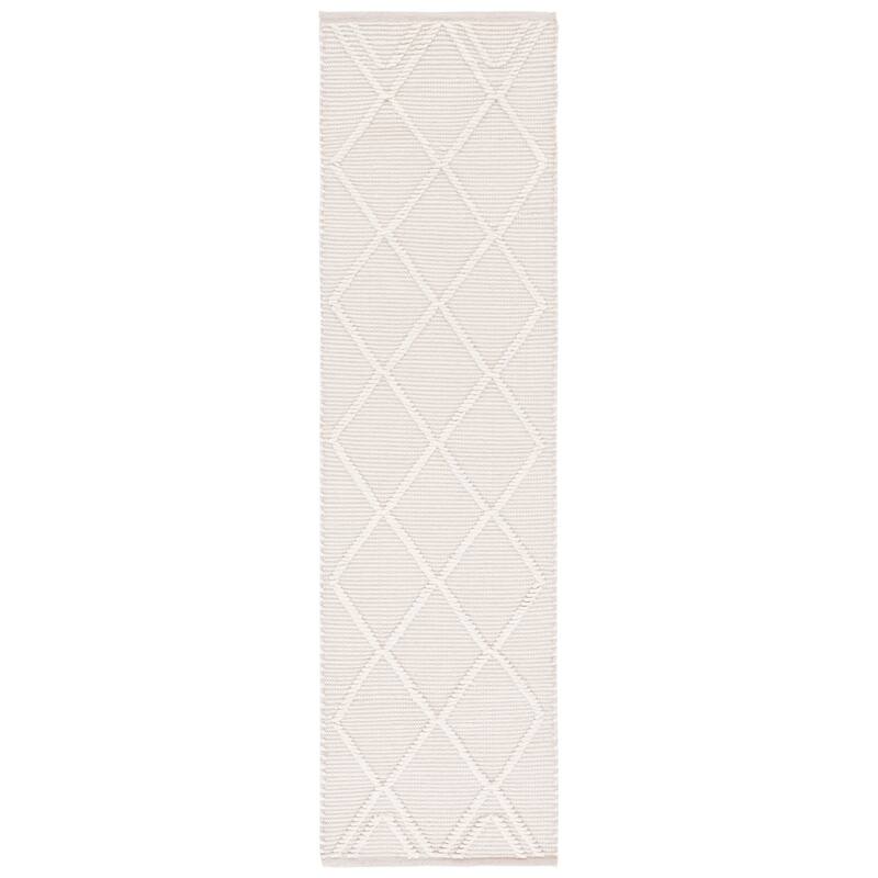 SAFAVIEH Handmade Natura Rachida Boho Wool Rug