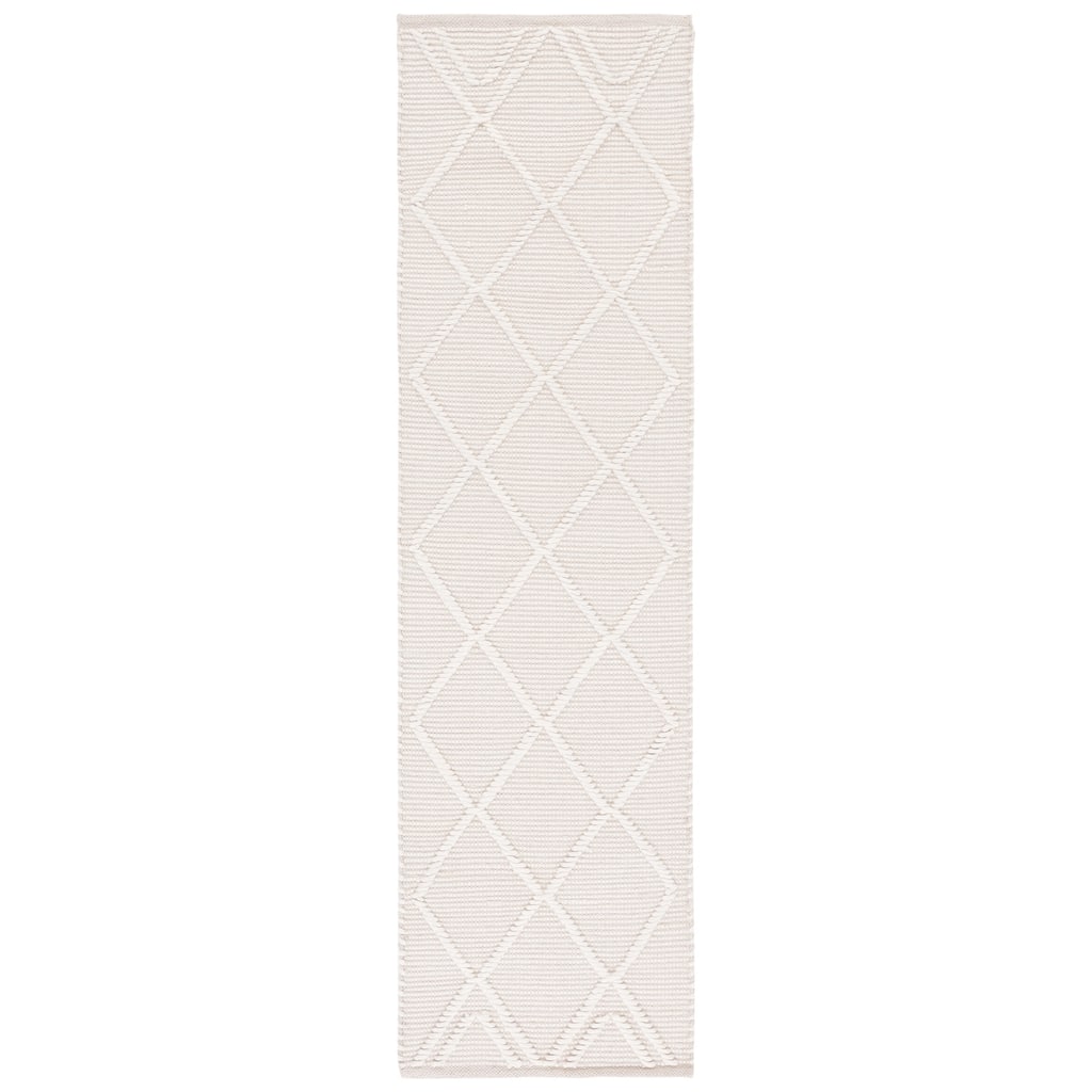 SAFAVIEH Handmade Natura Rachida Boho Wool Rug