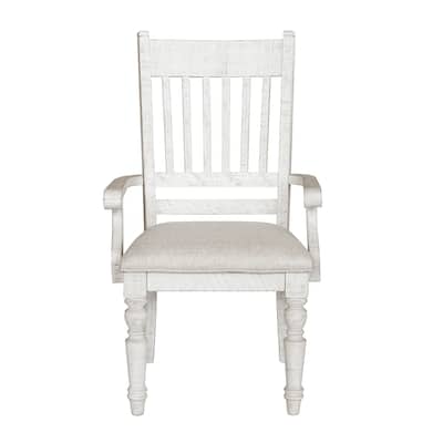 Valley Ridge Dining Arm Chair - 23.35"W x 40.75"H x 23.39"D