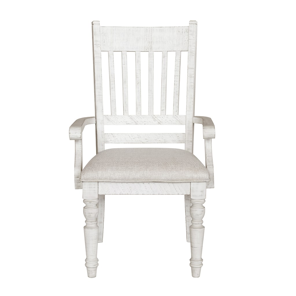 Valley Ridge Dining Arm Chair - 23.35"W x 40.75"H x 23.39"D