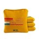 preview thumbnail 1 of 2, Retro Orange Dual Sided Cornhole Bags