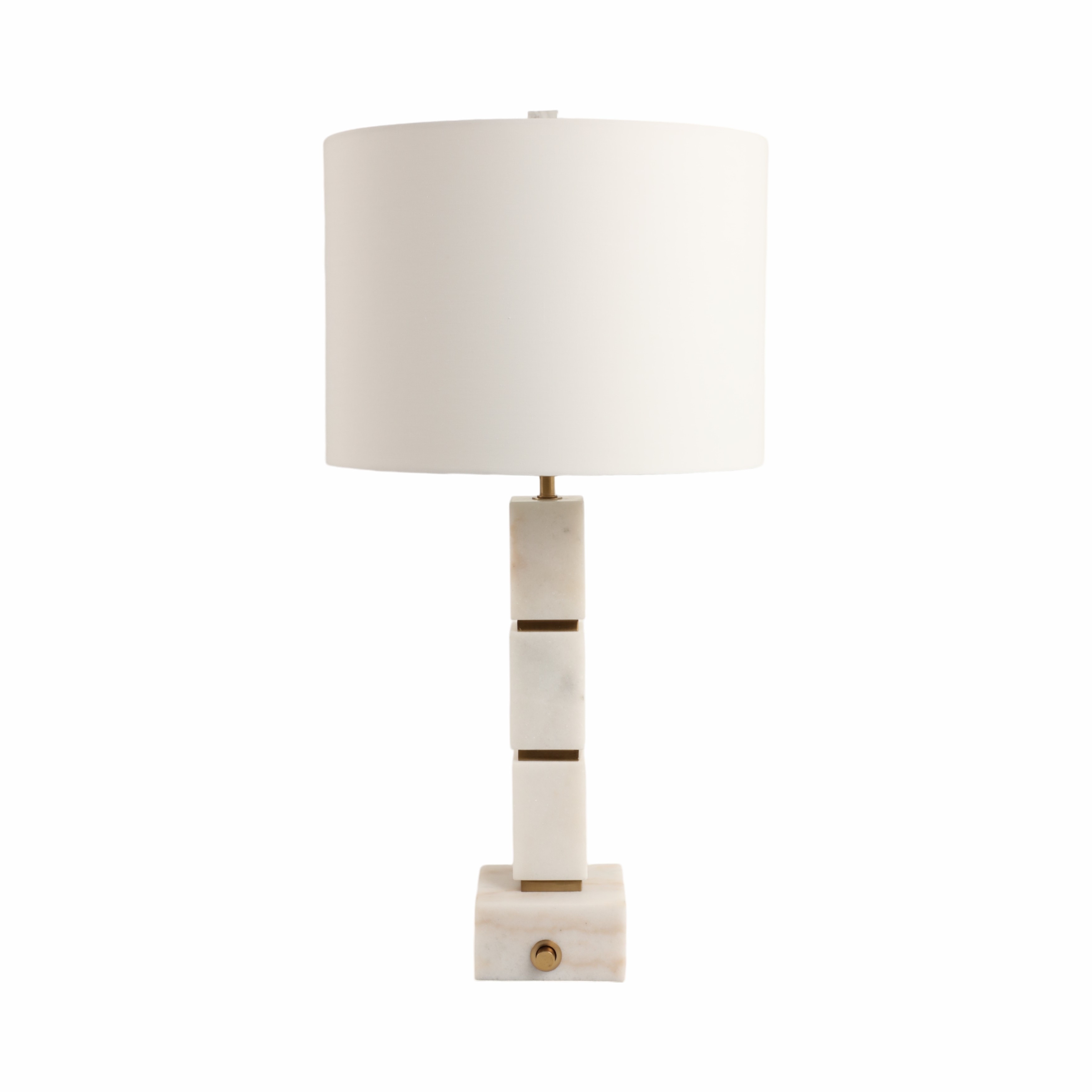 Sagebrook Home Marble Lamp - 14