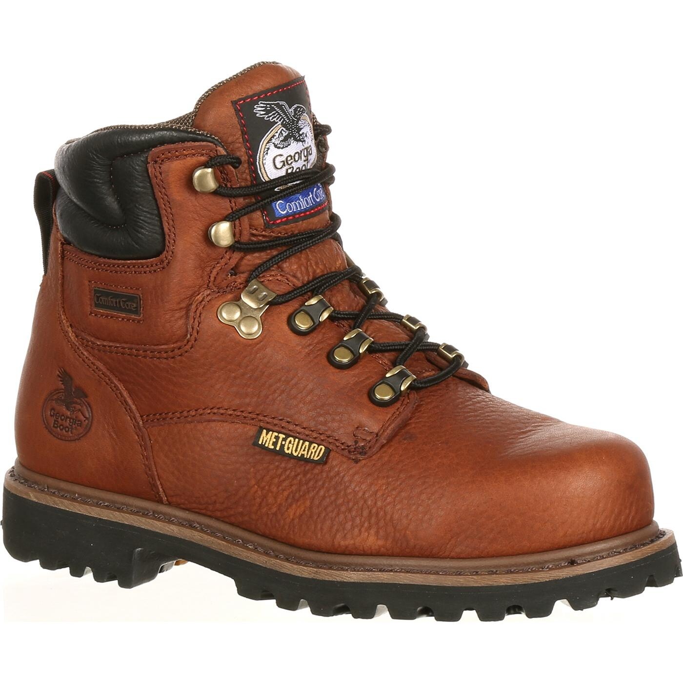 comfortable steel toe work boots