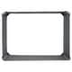 preview thumbnail 5 of 13, Sunnydaze Powder-Coated Steel Raised Garden Bed - 47-Inch Rectangle
