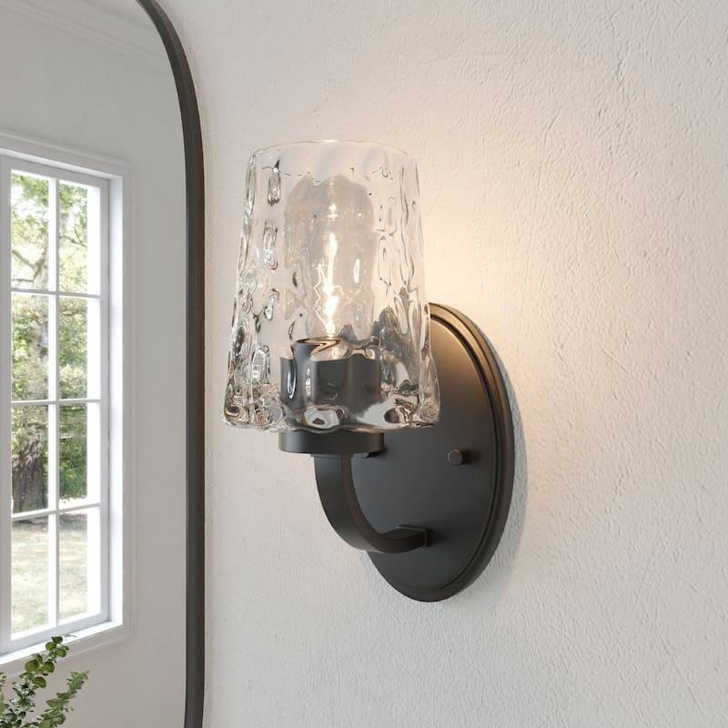 Acroma 1 - Light Bathroom Steel Dimmable Traditional Wall Sconce