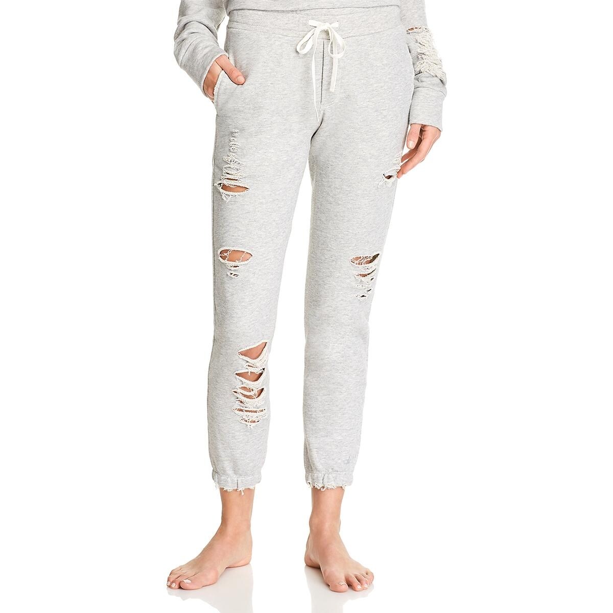 distressed sweatpants womens