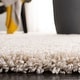 preview thumbnail 22 of 89, SAFAVIEH Evolution Shag Gwenaele Solid 1.8-inch Thick Rug